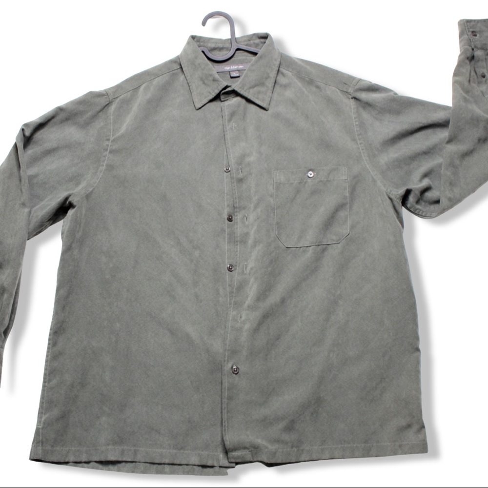 Croft&Barrow Suede Long Sleeve